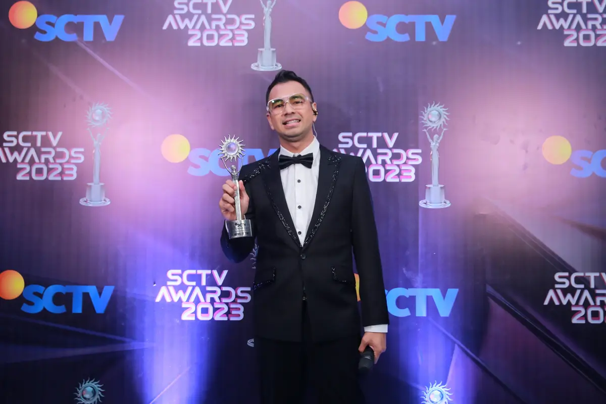 [Fimela] Raffi Ahmad SCTV Awards 2023