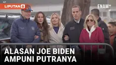 Kurang dari dua bulan akhir masa jabatannya, Presiden AS Joe Biden mengampuni hukuman kriminal putranya setelah sempat bersikeras tak akan memberikan pengampunan. Bagaimana kelanjutan nasib putra Biden dan apa dampak politisnya bagi Presiden? Selengk...