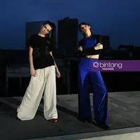 Percaya diri dan merasa nyaman dengan sportswear. Wardrobe: @apparelafterdark, @raegitazoro. (Bambang E. Ros)