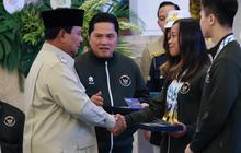Beri Bonus ke Atlet SEA Games, Prabowo: Gunakan untuk Tabungan Masa Depan