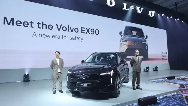 Volvo EX90 Jadi SUV Listrik yang Bisa Tempuh 600 KM, Bikin Liburan Keluarga Kian Ramah Lingkungan