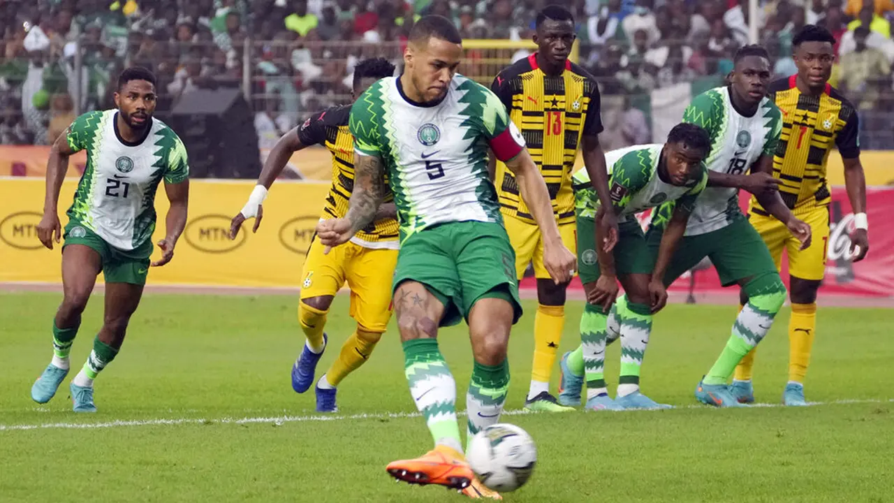 FOTO: Ghana Lolos ke Piala Dunia 2022 Usai Singkirkan Nigeria