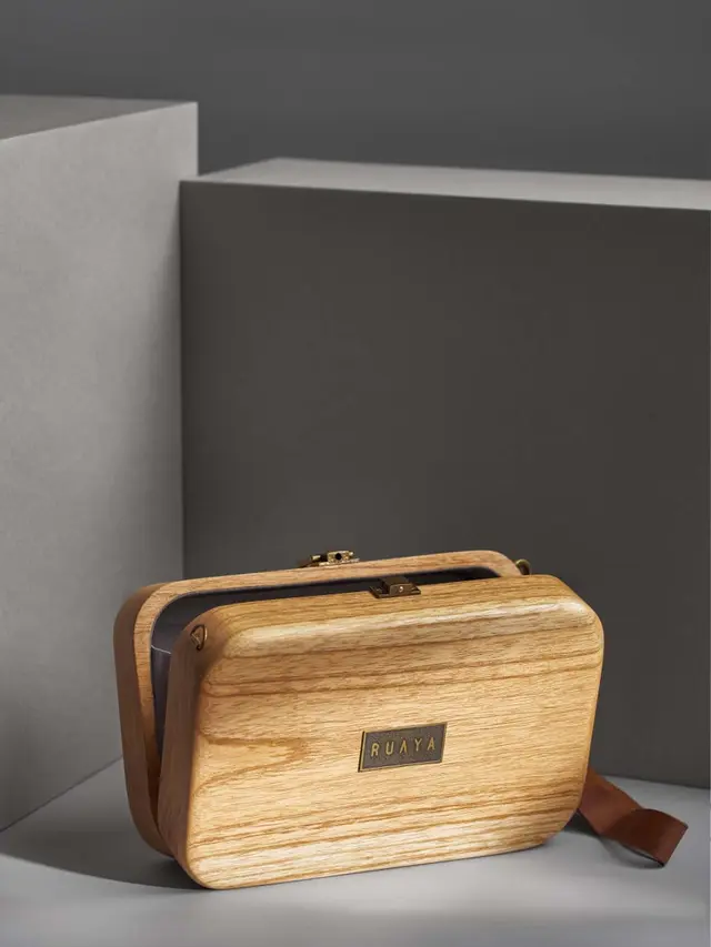Produk tas kayu Ruaya