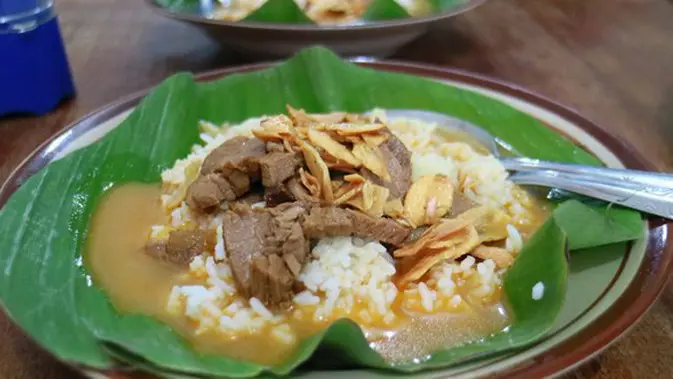 Resep Nasi Gandul Khas Pati Sedapnya Juara Lifestyle Fimela Com