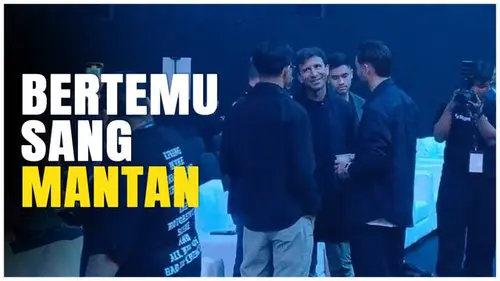 VIDEO: Momen Langka, Luis Milla Bertemu Marc Klok di Nobar El Classico