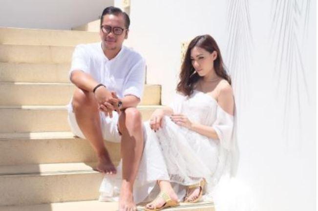 Sammy Simorangkir dan kekasih foto prewedding? (Foto: Instagram)
