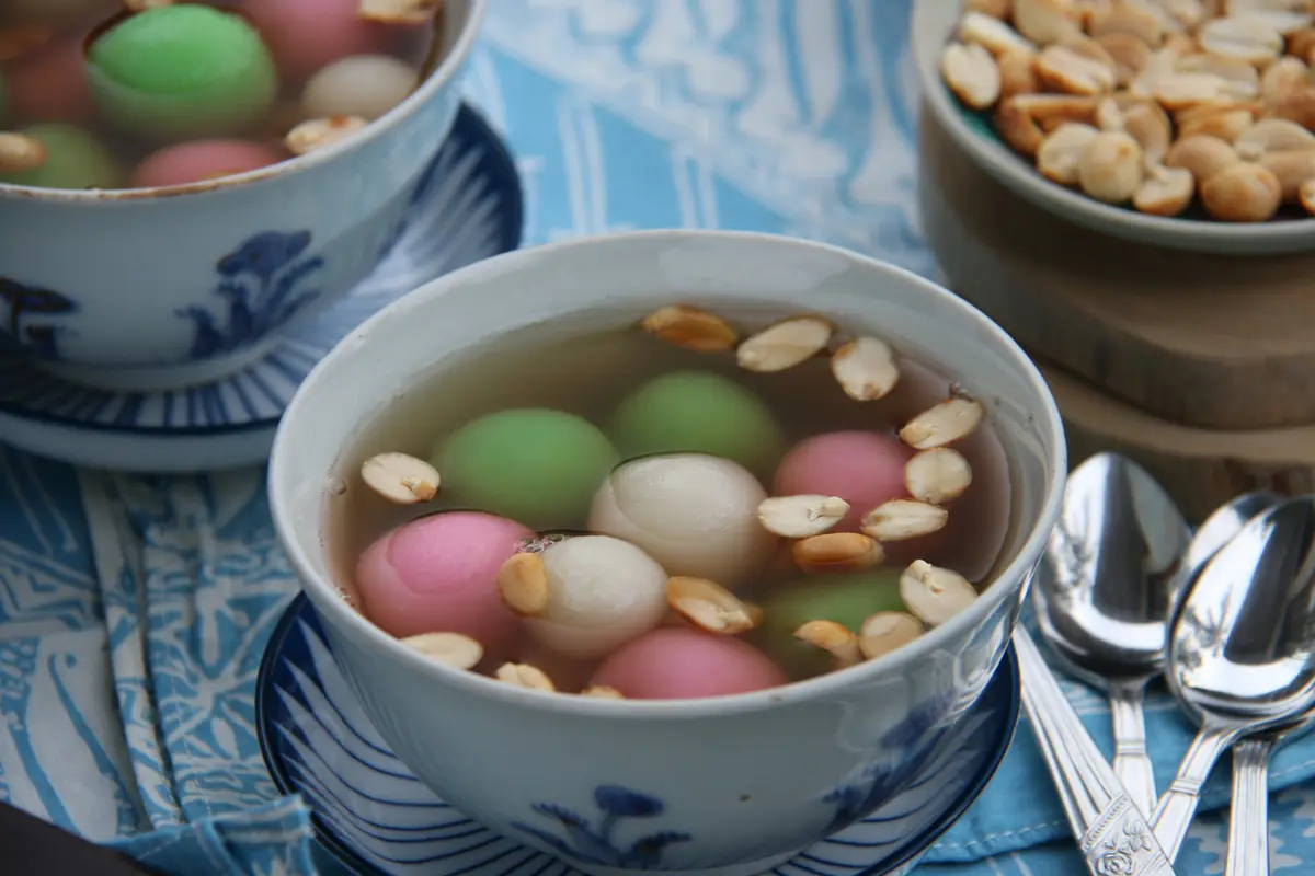 Cara Membuat Wedang Ronde