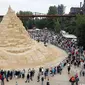 Sand Sculptures Festival (sumber: DW)