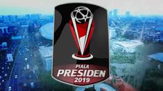 Berita video saksikan turnamen pramusim yang bergengsi, Piala Presiden 2019, yang akan dimulai pada Sabtu (2/3/2019) sore hari pukul 15.00 WIB di Indosiar.