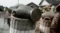 Simpang Susun Semanggi hingga Festival Rotan 