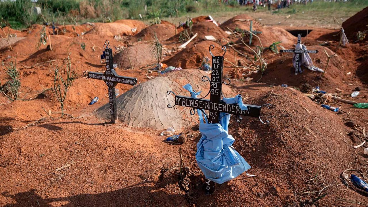FOTO: Ebola Meluas di Kongo , WHO Peringatkan Risiko Wabah Membesar