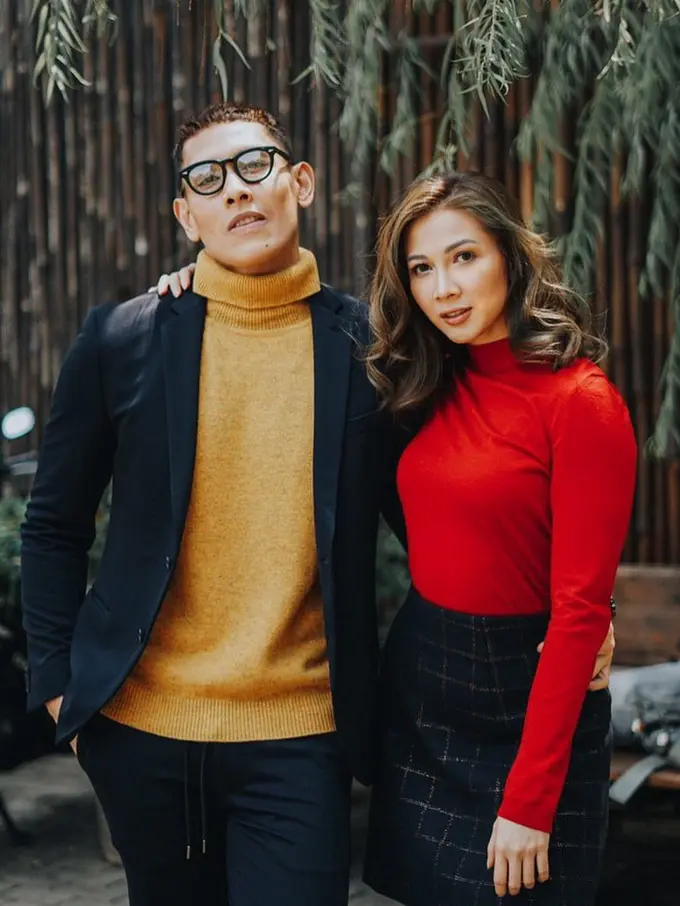 [Fimela] Andrea Dian dan Ganindra Bimo