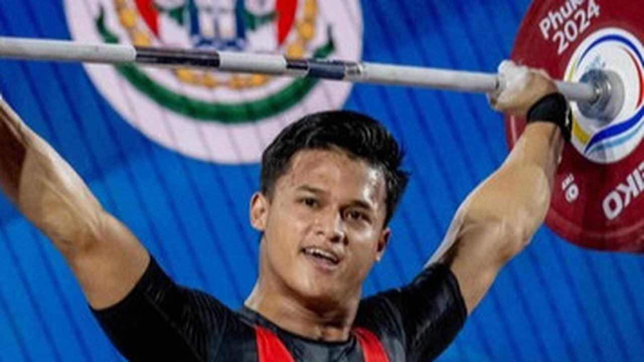 Peraih Medali Emas Olimpiade Paris Rizki Juniansyah Dapat Tawaran Jadi PNS