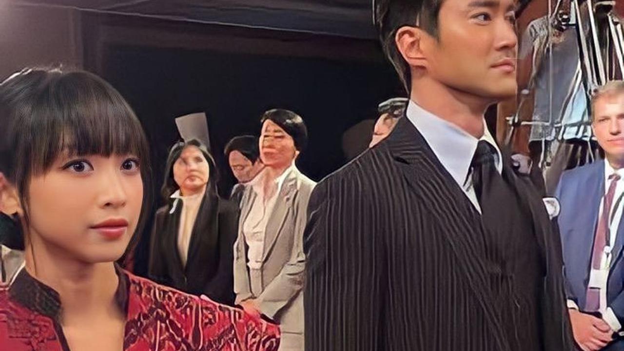 Berjalan Beriringan dengan Choi Siwon