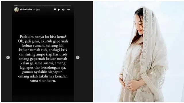 7 Selebriti yang Terpapar Covid-19 saat Hamil, Terbaru Kartika Putri