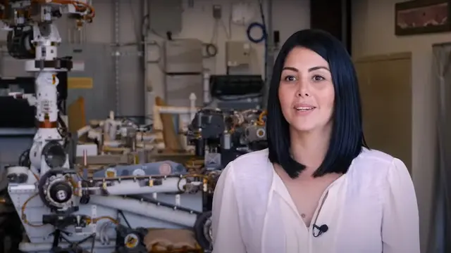 Diana Trujillo (YouTube: NASA Jet Propulsion Laboratory)