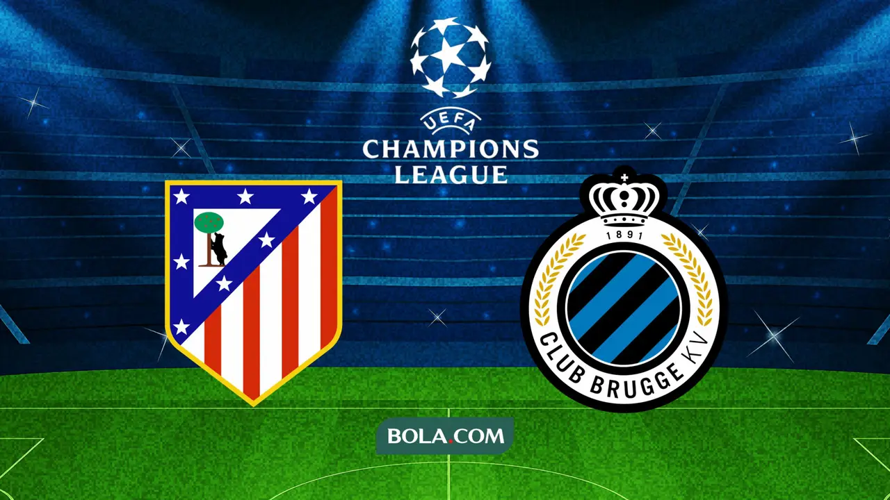 Atletico Madrid vs Club Brugge