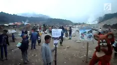 Jumlah pengunjung bahkan mengalami peningkatan sekitar 1.000 wisatawan. 