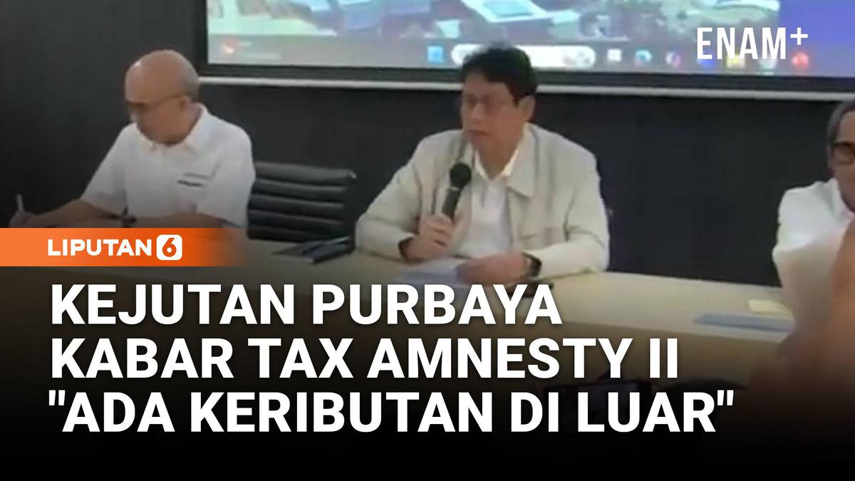 Kejutan Purbaya Kabar Tax Amnesty Jilid II: Ada Keibutan di Luar, Saya Akan Tegur
