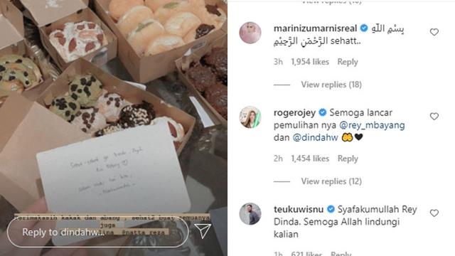 Dinda Hauw dan Rey Mbayang Positif Covid-19, Ini 5 Faktanya