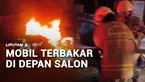 Sebuah mobil sedan tiba-tiba terbakar saat melintas di kawasan Pondok Bambu, Duren Sawit, Jakarta Timur. Warga sempat panik karena mobil terparkir di depan salon dan juga deretan tempat usaha lain.