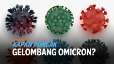 Covid-19 varian omicron terus menyebar di tanah air. Diperkirakan jumlah penyebaran akan lebih banyak dan cepat dibanding varian delta.