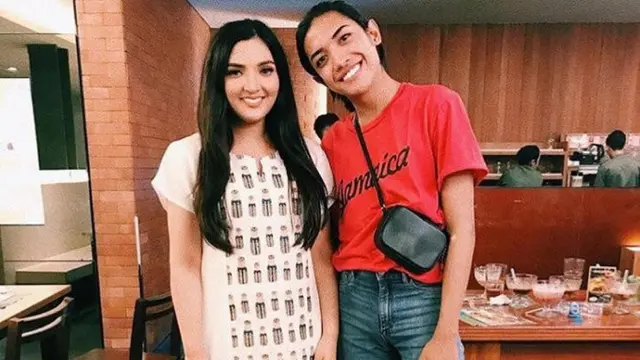 6 Momen Kebersamaan Ashanty dan Millendaru, Penuh Kehangatan