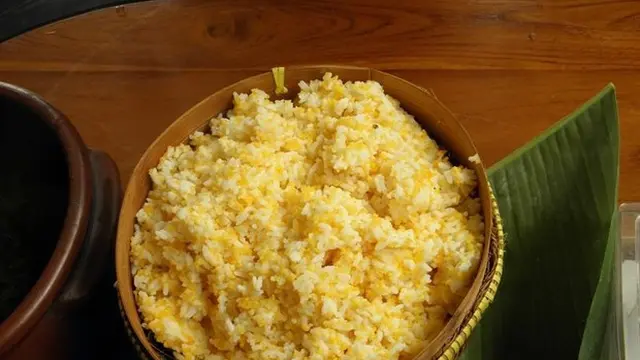 Ilustrasi nasi jagung | Istimewa