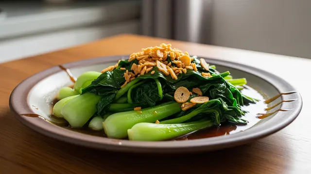 6 Resep Tumis Pakcoy Saus Tiram, Menu Sayur Favorit yang Mudah Dibuat di Rumah