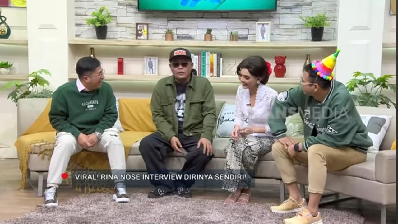 Irfan Hakim dan Raffi Ahmad Melongo Mendengar Asal Mulanya Nama Rina Nose Sampai Terkenal di Malaysia