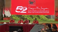 PDIP Tak Undang Prabowo di HUT ke-52 Partai, Ini Alasannya