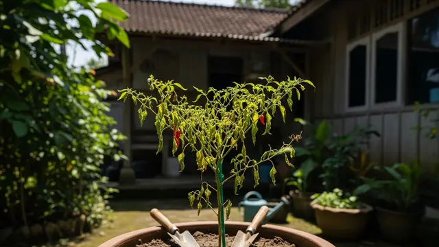 Cara Menyelamatkan Pohon Cabai yang Mulai Layu karena Musim Kemarau
