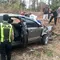 Buronan Narkoba Berakhir Saat Mobil Masuk Rawa