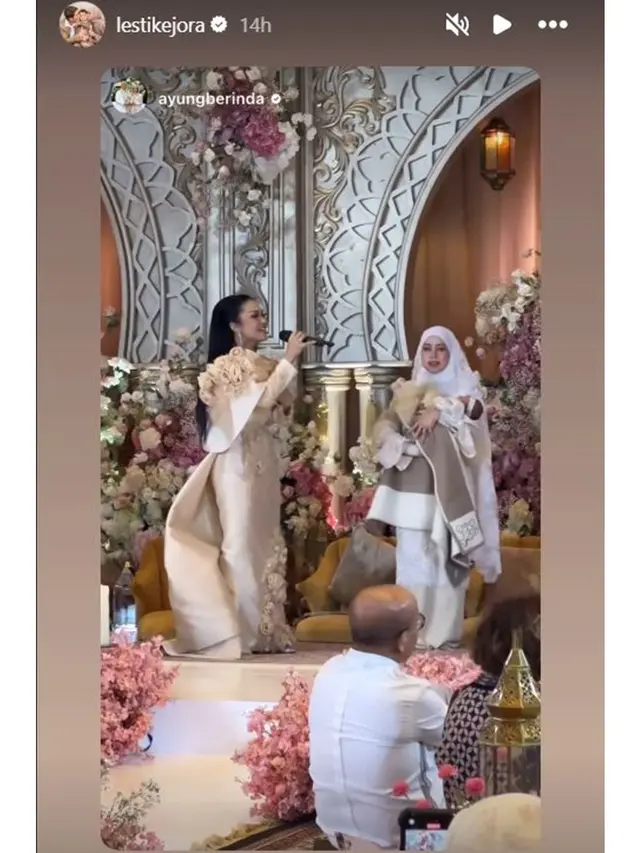 8 Potret Artis di Akikah Anak Kedua Lesti Kejora, Krisdayanti hingga Nikita Mirzani