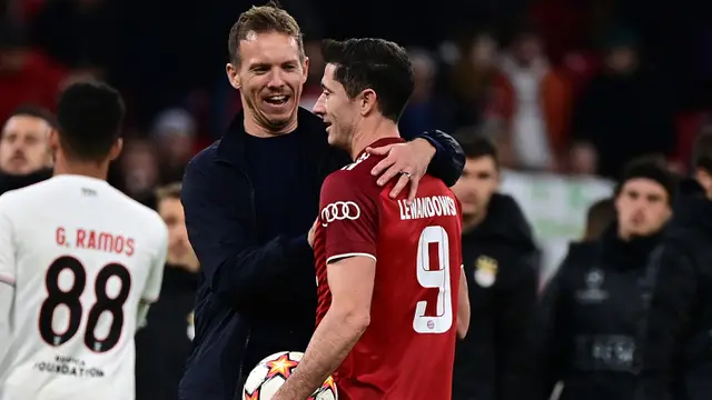Foto: 5 Kemenangan Terbesar Bayern Munchen saat Ditangani Julian Nagelsmann di Musim 2021 / 2022