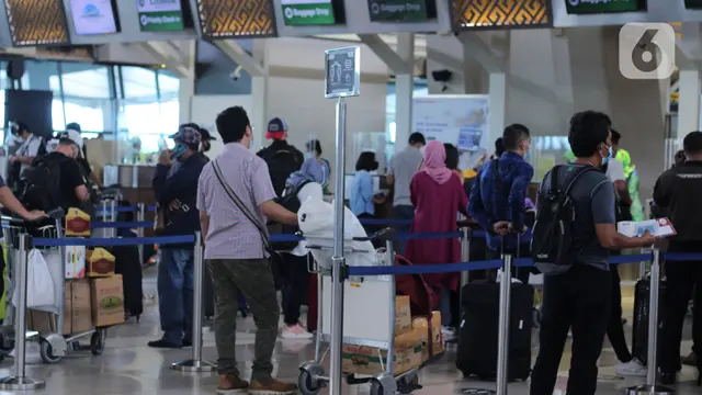 Prediksi lonjakan penumpang pesawat