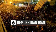 demo iran