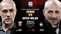 Prediksi Genoa Vs Inter Milan  (Liputan6.com/Randy Imanuel)
