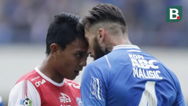 Liga 1 2018 : Persib Bandung Vs Arema FC
