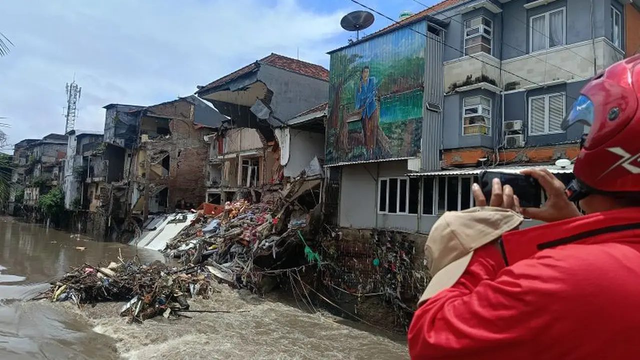 Banjir di Denpasar Bali