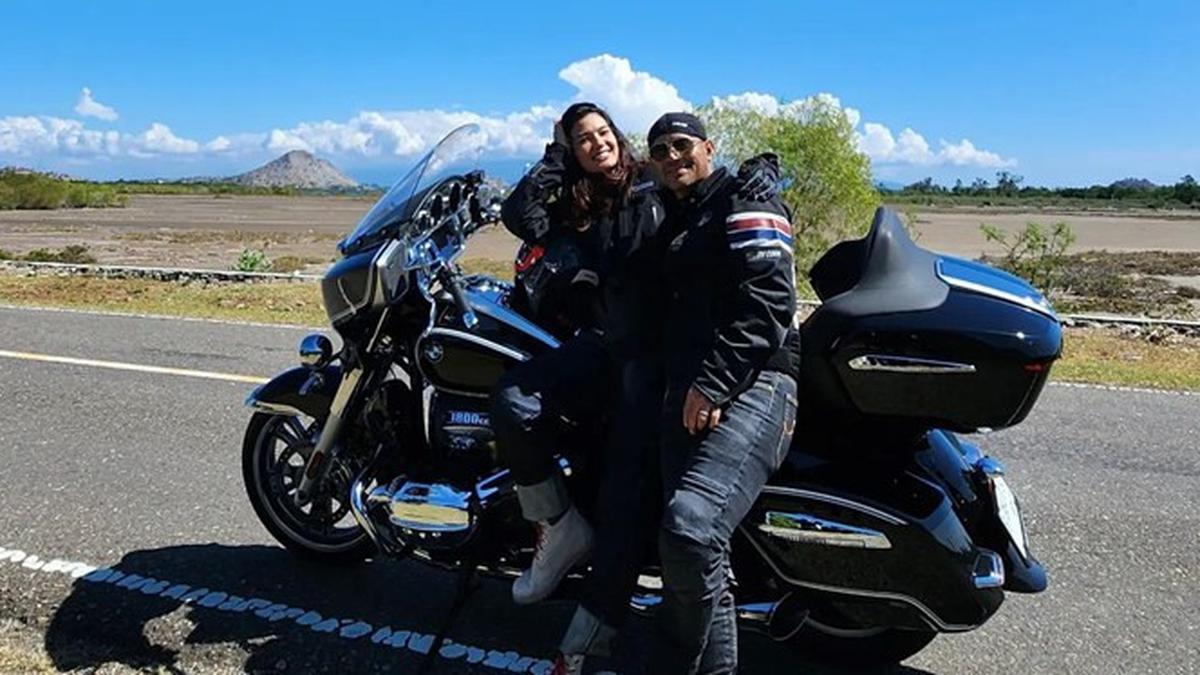 6 Potret Duma Riris Pertama Kali Ikut Touring Bareng Judika, Seru ...