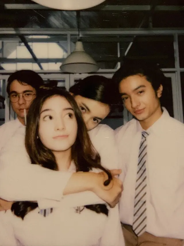 Potret Persahabat Pemain Film SIN (sumber: instagram/danniasalsabilla)