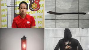 Bakar Lahan untuk Tanam Singkong, Petani Ogan Ilir Ditangkap Polisi