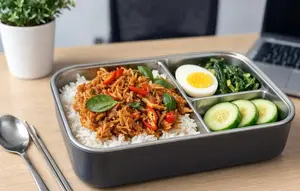 25 Ide Bekal Kantor Anti Ribet, Bikin Makan Siang Makin Semangat dan Hemat