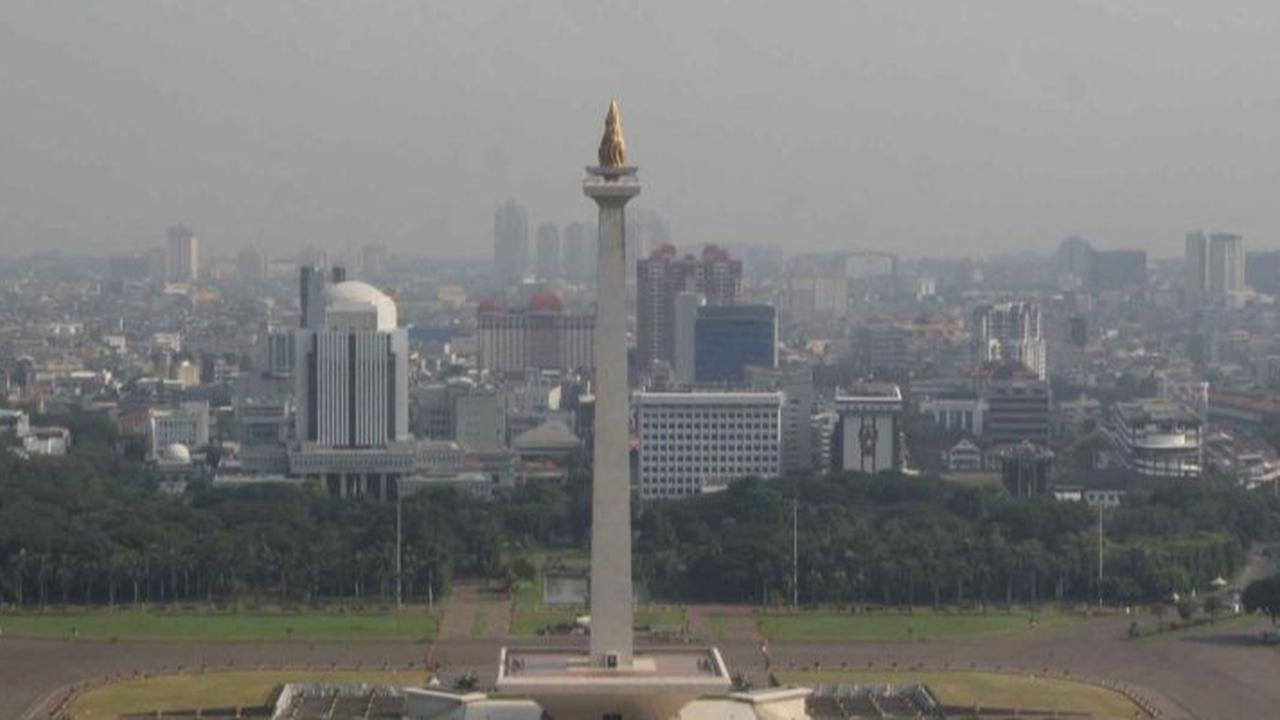 Libur Lebaran: Kualitas Udara Jakarta Masuk Kategori Baik, Tangsel dan Depok Buruk