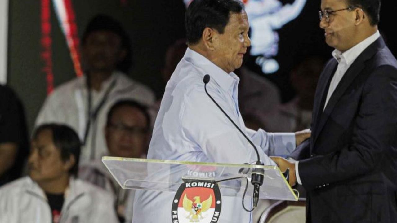 Anies Klarifikasi soal Tanah, Prabowo Menyela Kesal: Itu pun salah