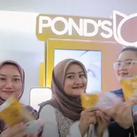 POND'S Vending Machine