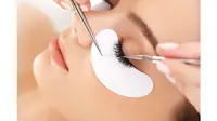 Ingin bulu mata lentik bagaikan mata boneka? eyelashes extention dapat dijadikan pilihan untuk tampilan bulu mata lentik Anda. (spacloud)