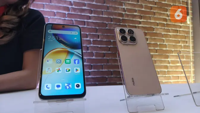 Nubia V70: HP RAM Besar Harga 1 Jutaan Resmi!