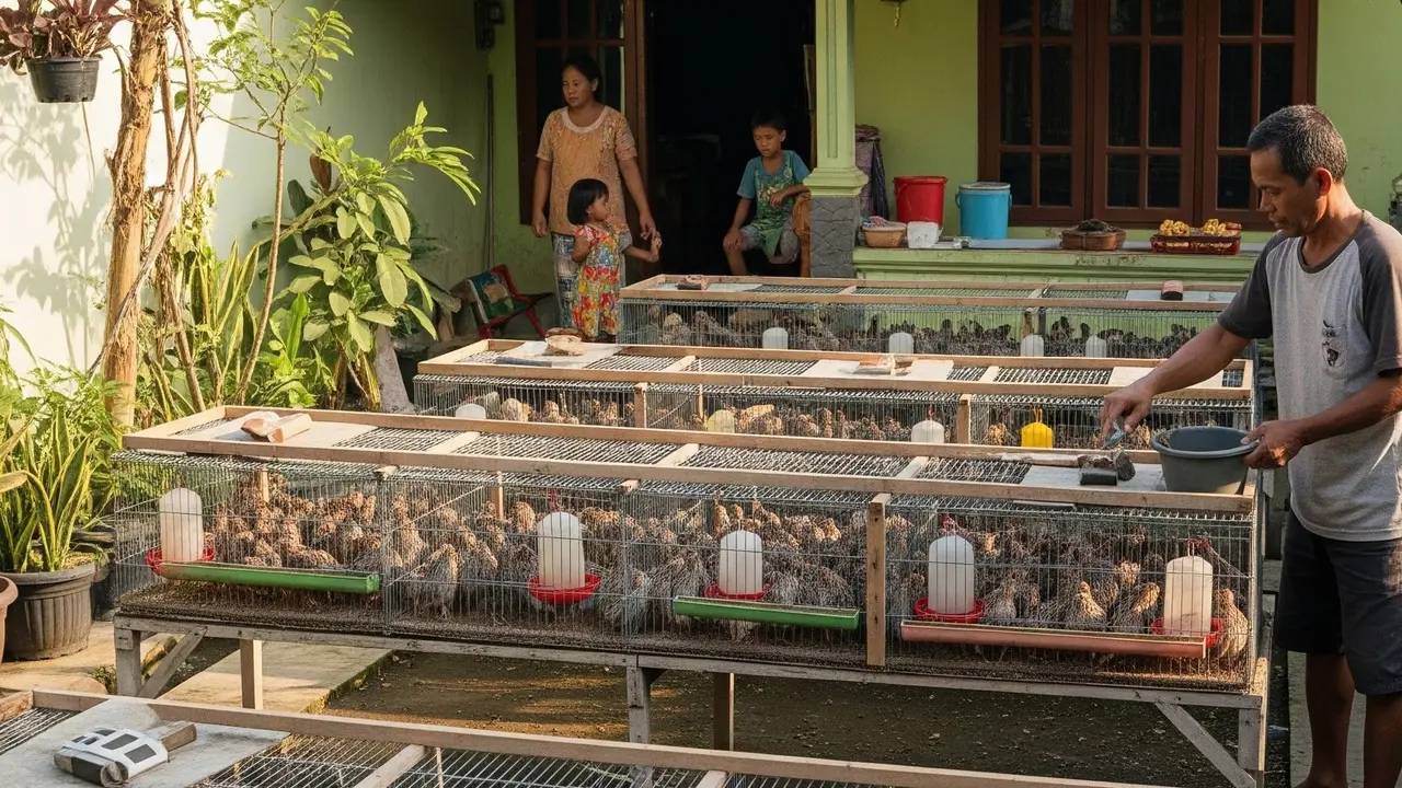 9 Usaha Ternak Tanpa Ganggu Tetangga, Minim Bau dan Suara